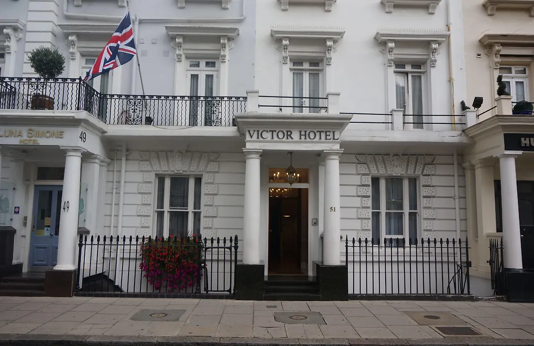Mornington Victor Hotel London Belgravia-1