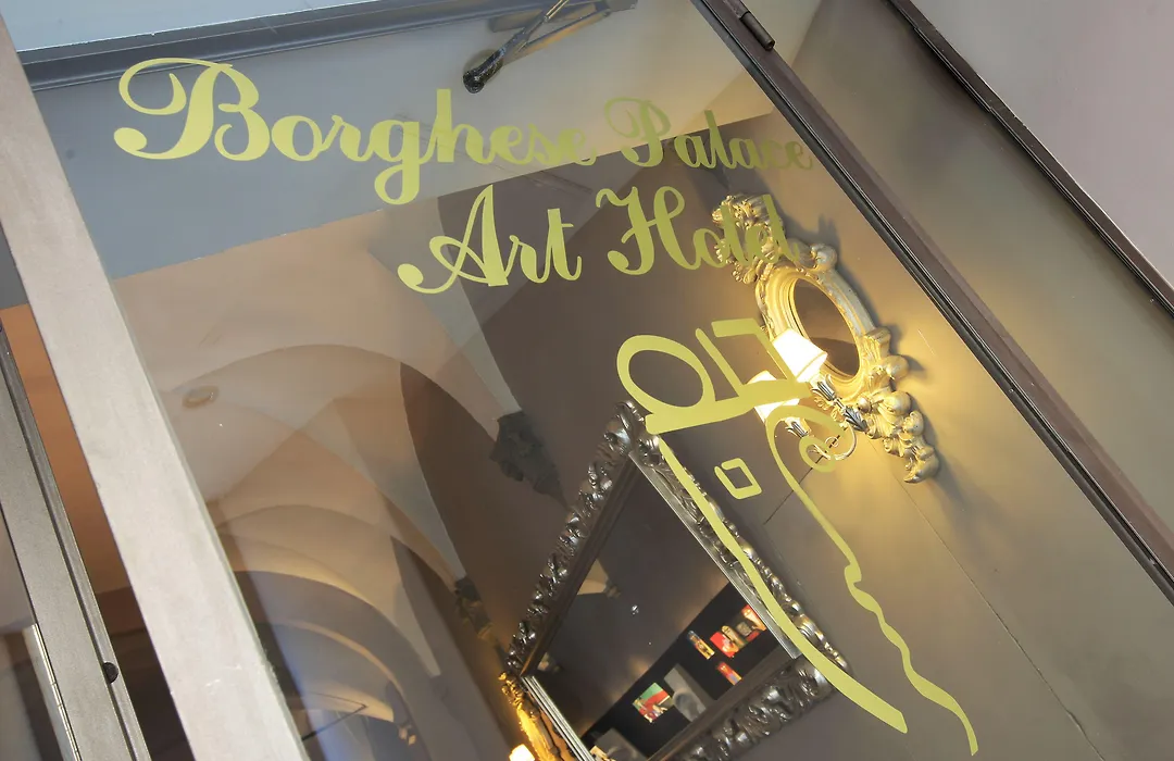 Borghese Palace Art Hotel-1