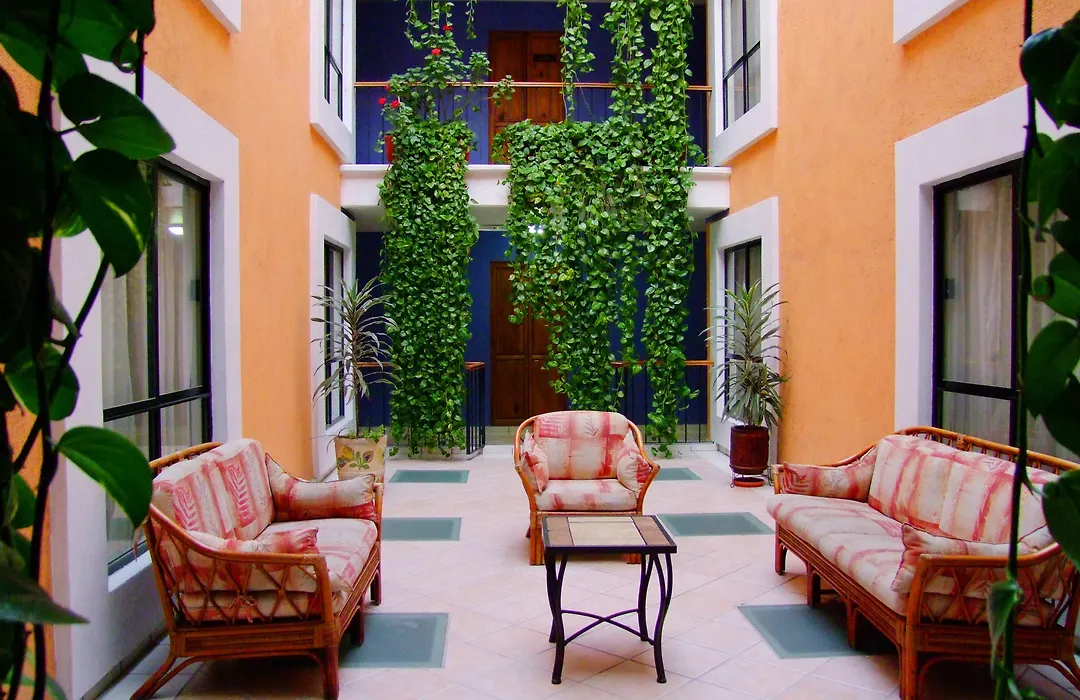 Hotel Oaxaca Dorado-1