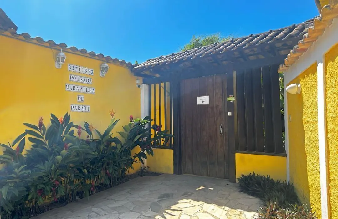 Pousada Maravilha de Paraty-1
