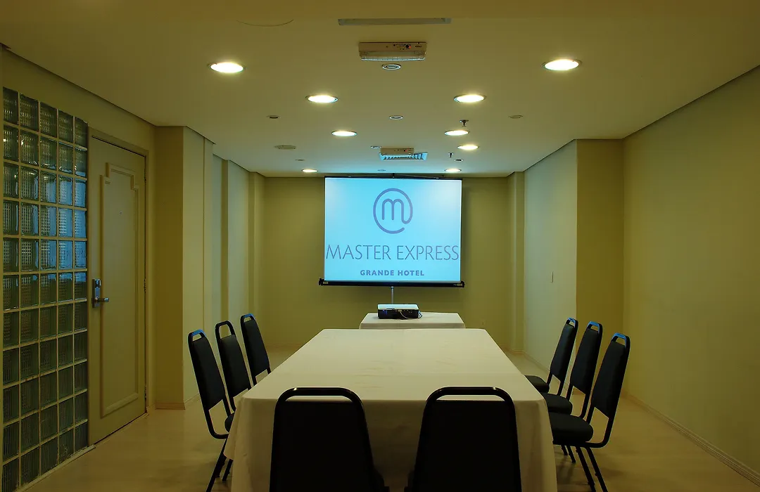 Master Grande Hotel - Próximo ao Palácio do Governo-1