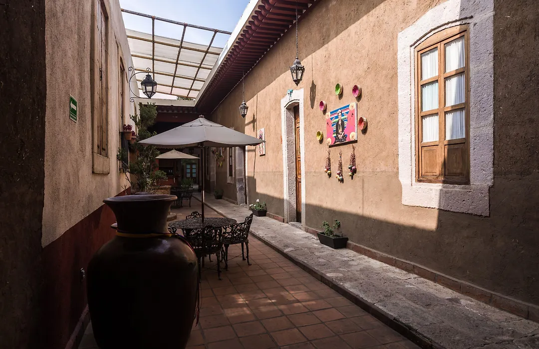 Hotel Del Callejon Morelia-1