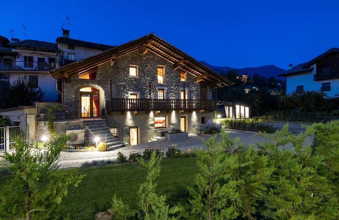 Le Grenier D'Antan - Relax Suite Aosta-1