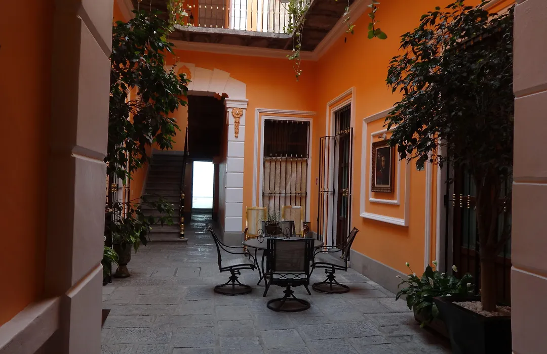 Hotel del Capitán de Puebla-1