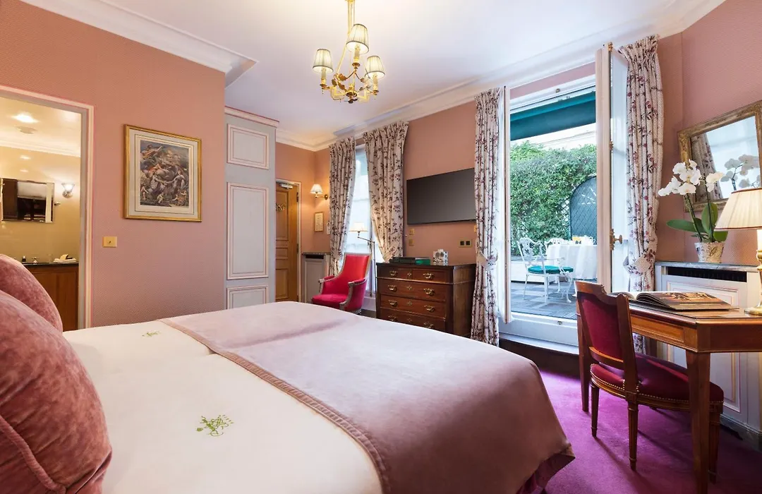 Hotel Duc De St-Simon-1