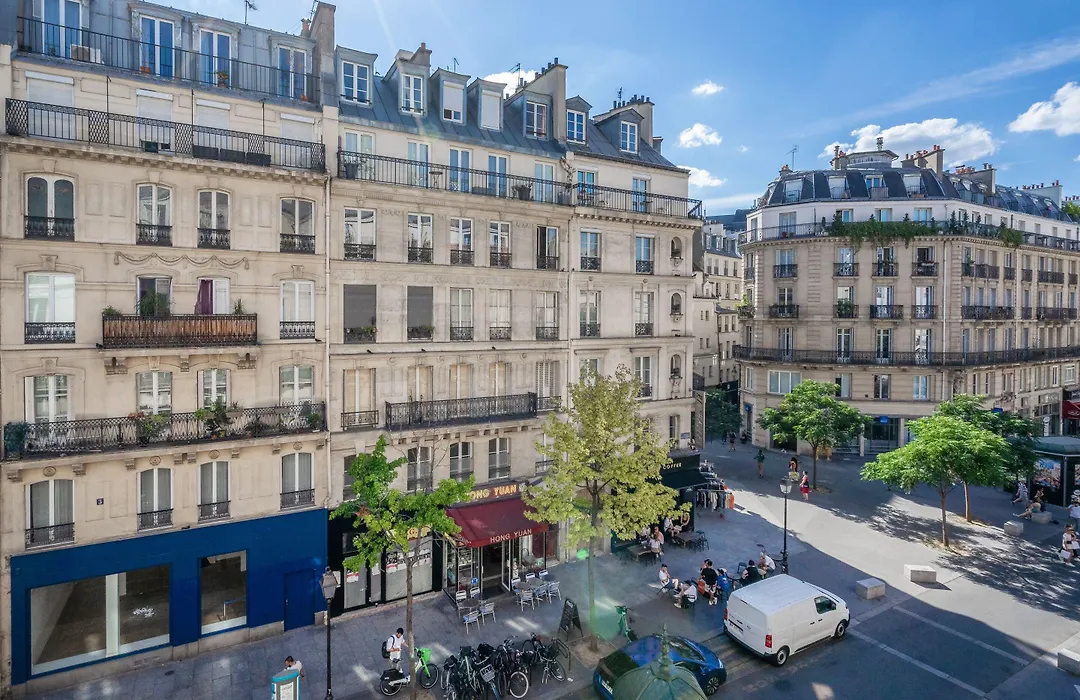 Yuna Les Halles - Serviced Apartments-1
