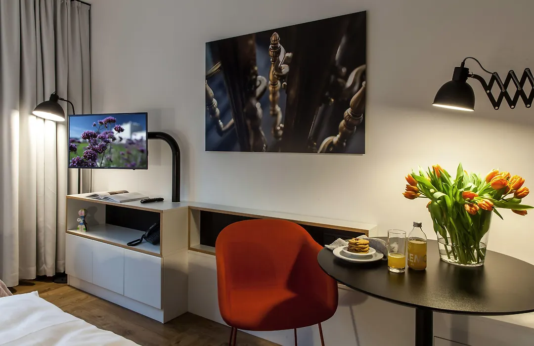 Smartments Wien Hauptbahnhof - Serviced Apartments-1