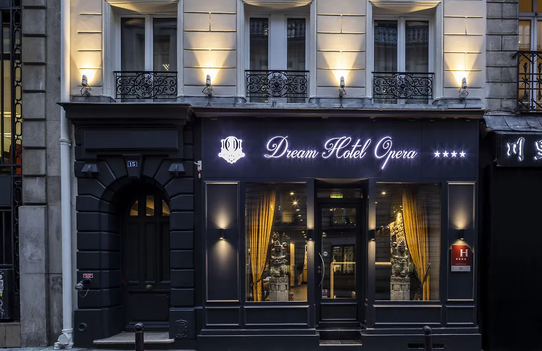 Dream Hôtel Opéra&Spa-1