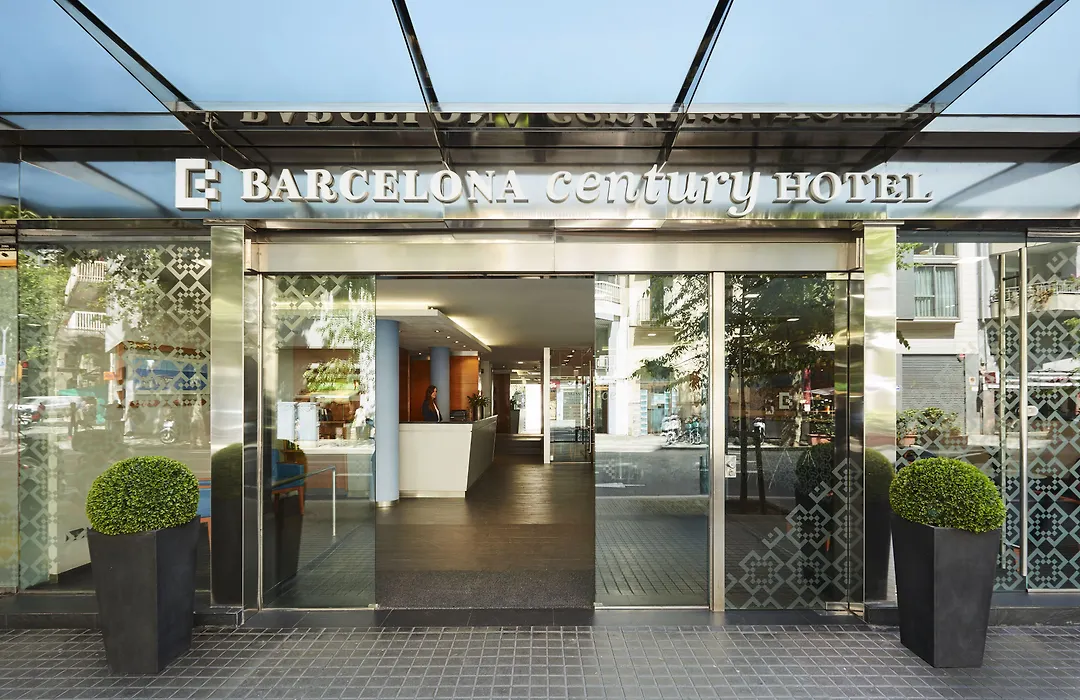 Barcelona Century Hotel-1