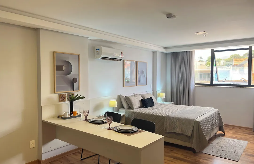 Hotel Flat Afonso Pena-1