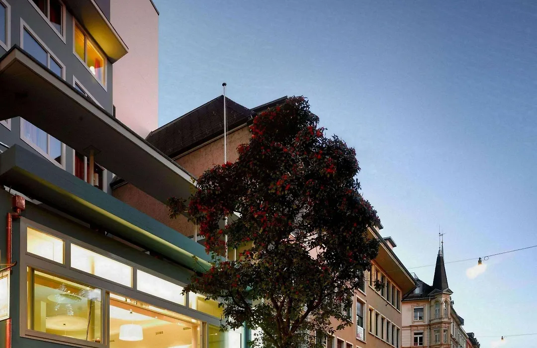 Hotel Marta - 1950'S Architecture In Zurich'S Vibrant Old Town, Near Main Station-1