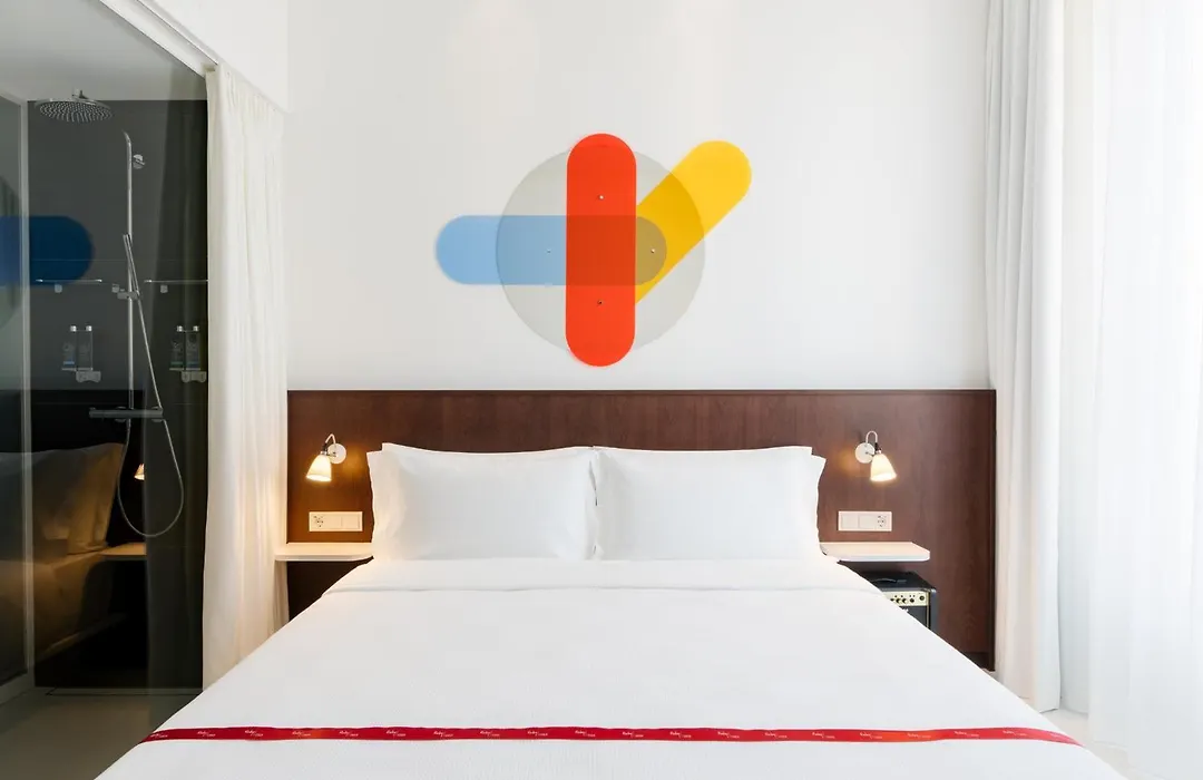 Ruby Giulia Hotel Rome-1