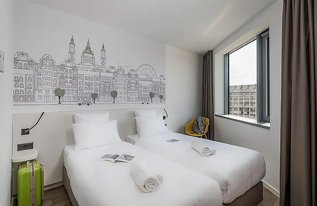 B&B Hotel Budapest City-1