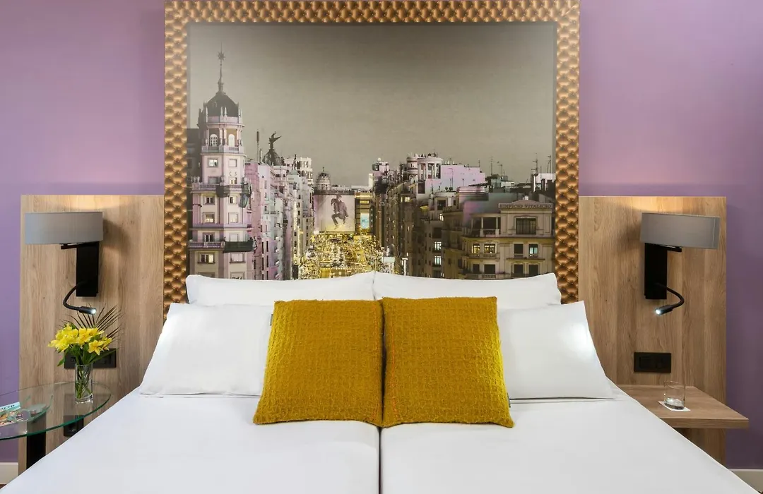 Leonardo Hotel Madrid City Center-1