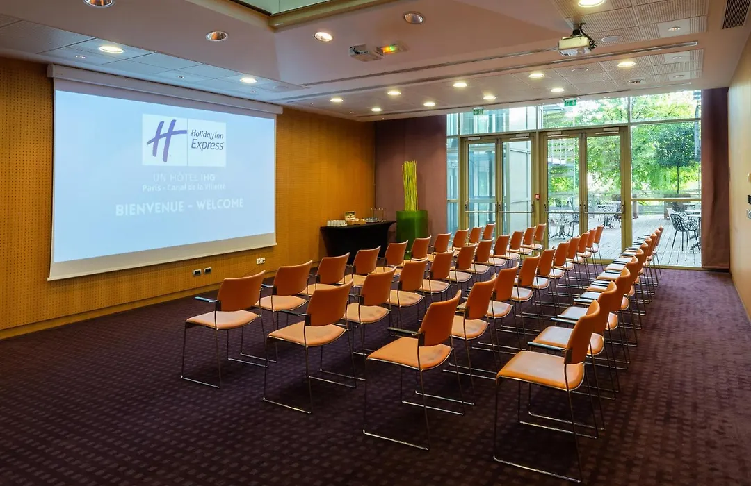 Holiday Inn Express Paris-Canal De La Villette By Ihg-1