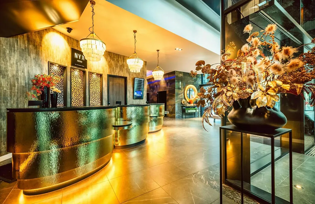Nyx Hotel Warsaw By Leonardo Hotels-1