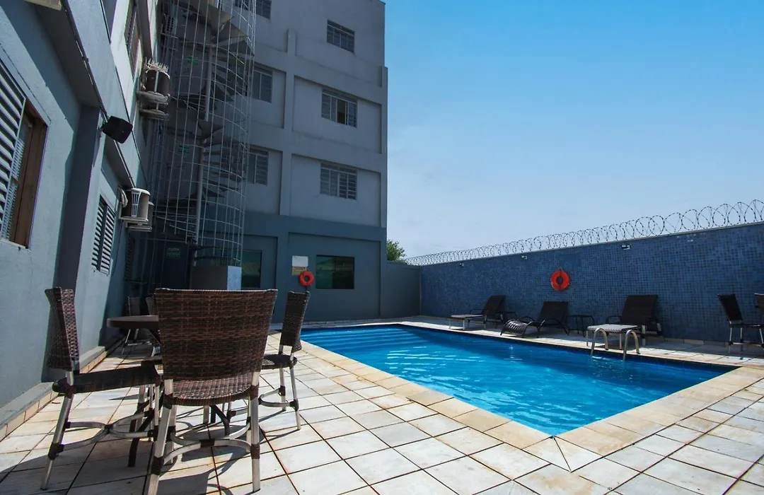 Hotel Dan Inn Express Ribeirão Preto By Nacional Inn-1