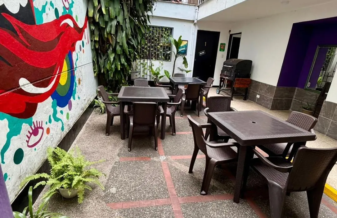 Rock Hostel Medellin-1