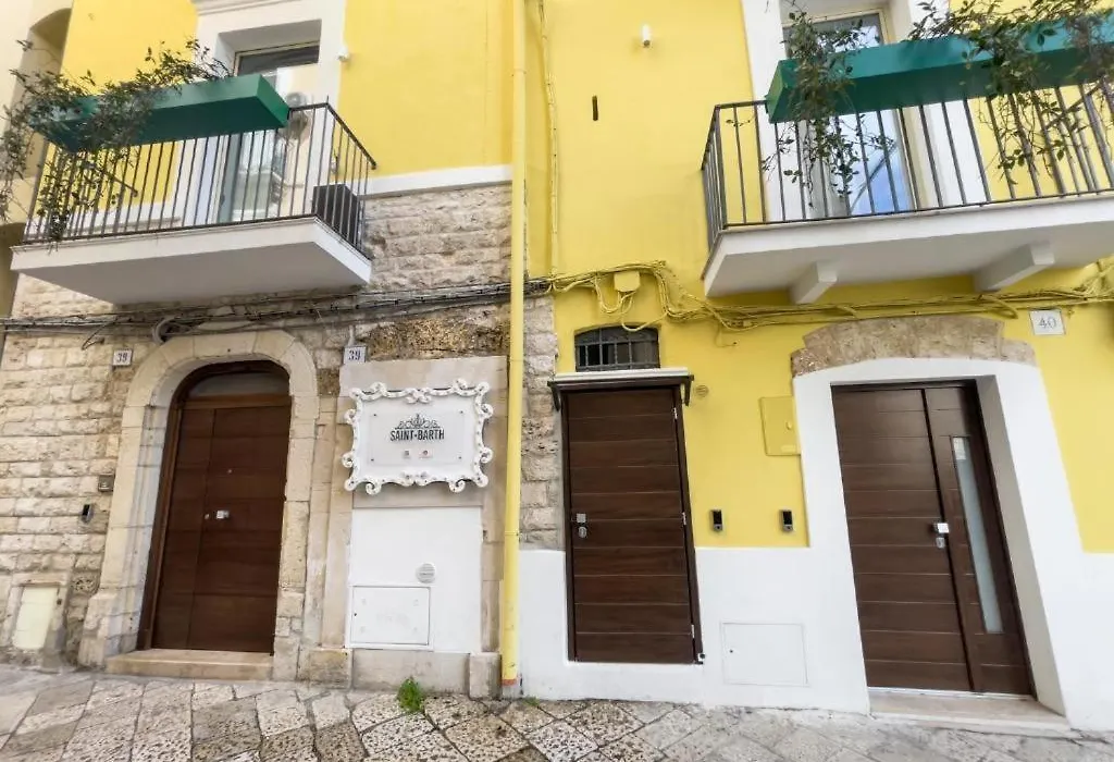 Saint Barth Guest House - Charming Rooms In Bari-1