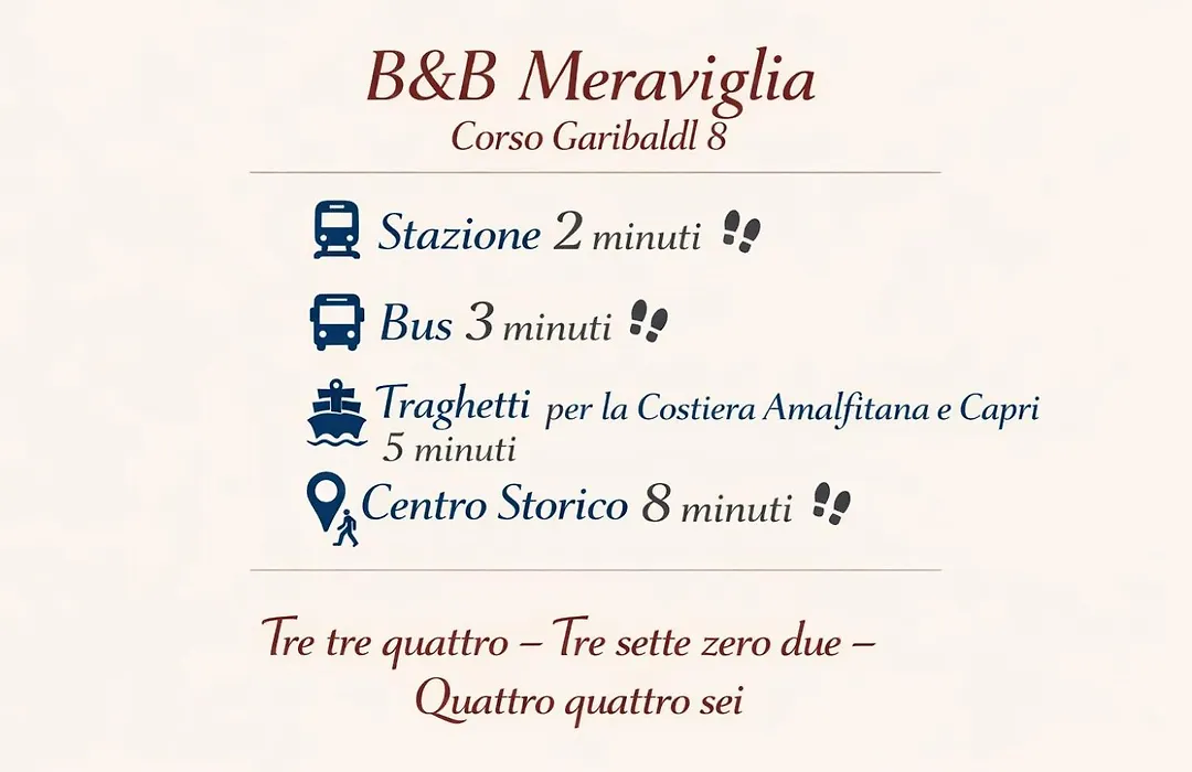 Meraviglia B&B-1