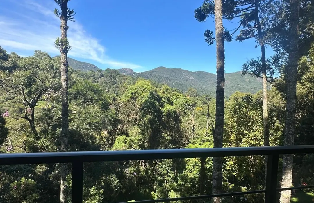Pousada Paraíso das Araucárias Vista para as montanhas-1