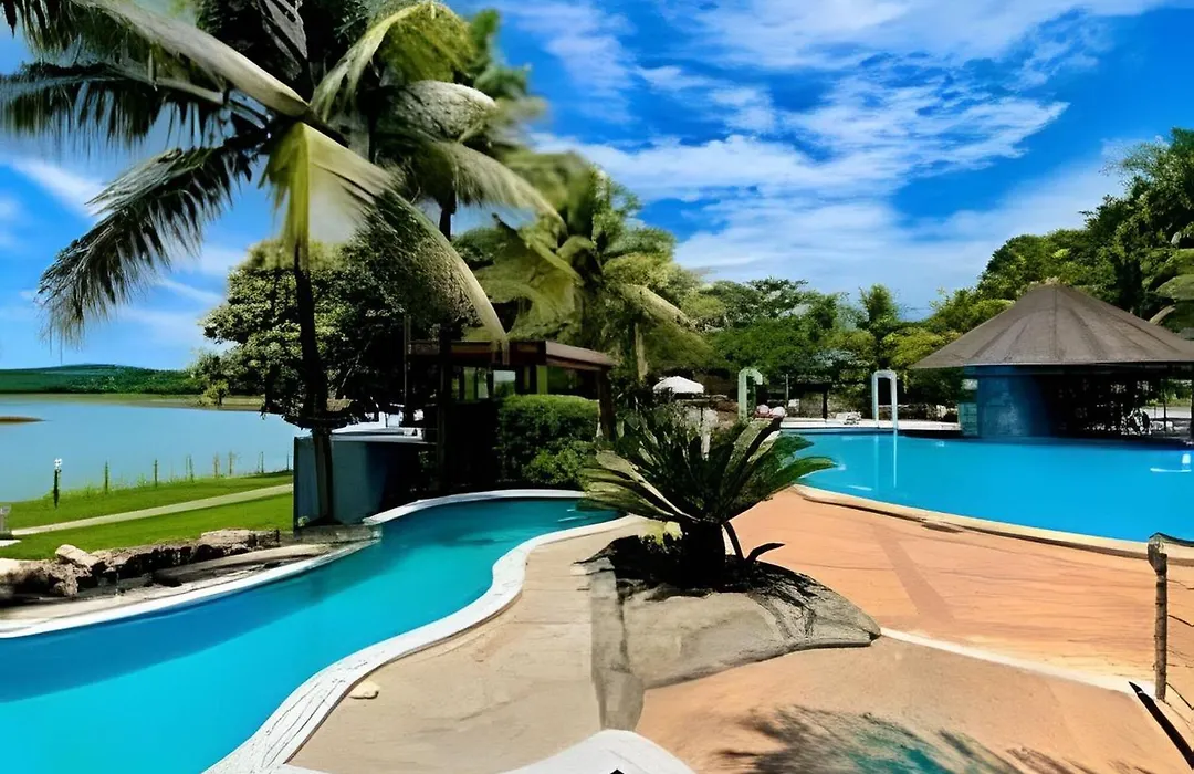 Pontal do Lago Flat Residence, aproveite dias incríveis em família às margens do lago Corumbá-1