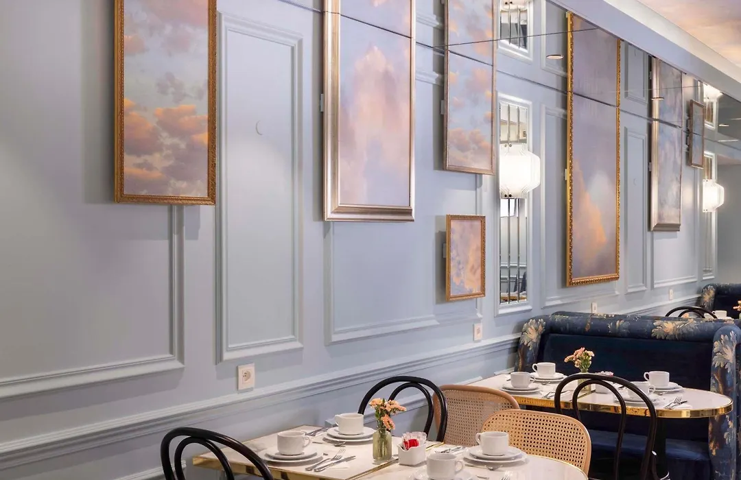 Hotel Mercure La Sorbonne Saint-Germain-des-Prés-1
