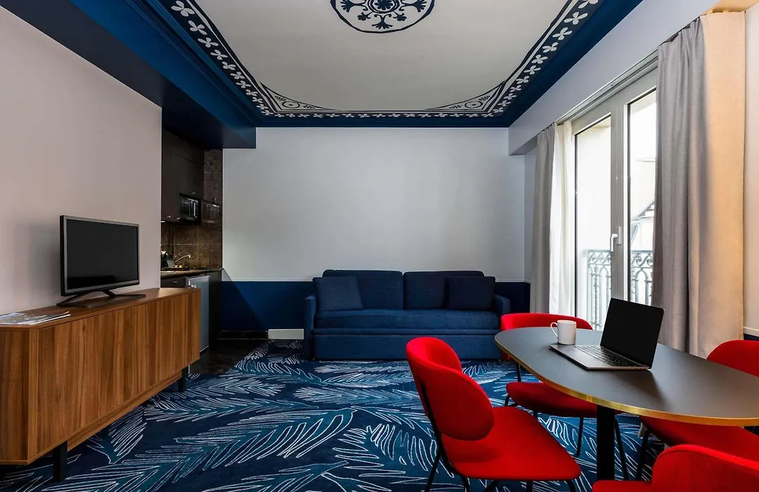 Aparthotel Adagio Paris Haussmann Champs Elysées-1