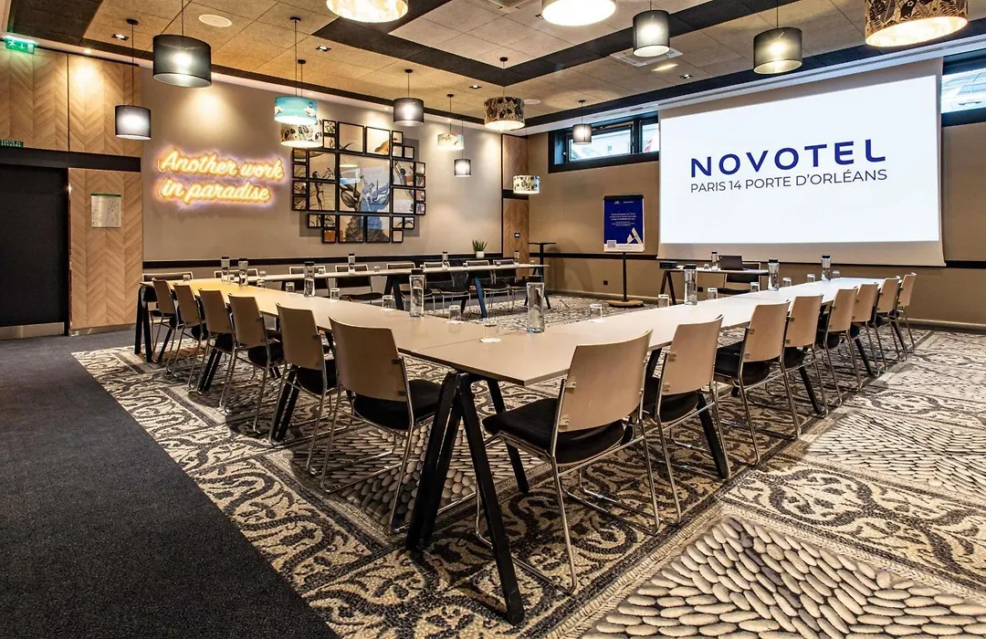 Novotel Paris 14 Porte d'Orléans-1