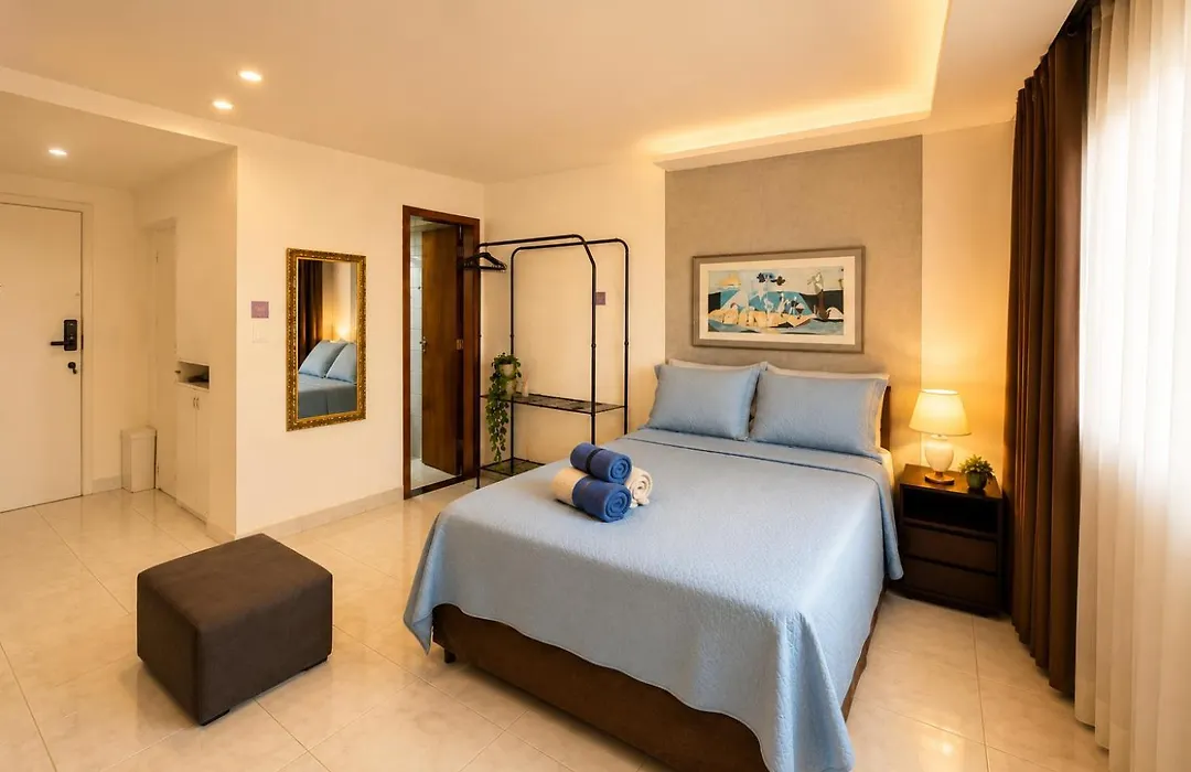 Queen's Flats, flat executivo próximo à Esplanada e ao aeroporto-1