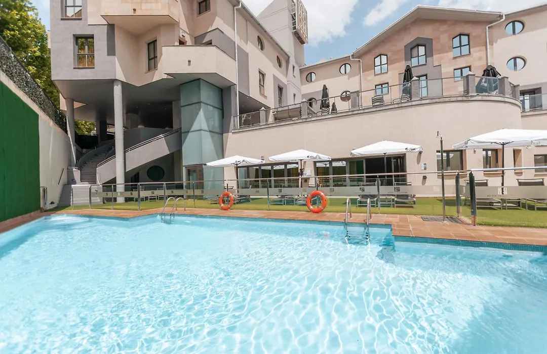 Hotel Badajoz Center-1