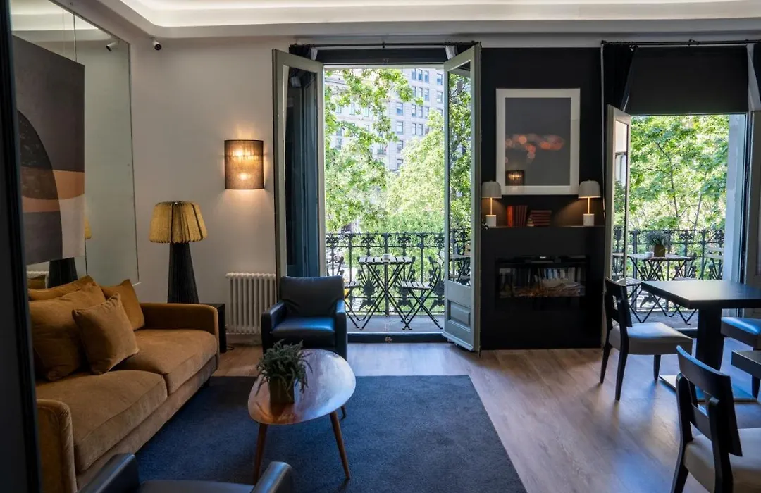 Hotel Paseo De Gracia-1