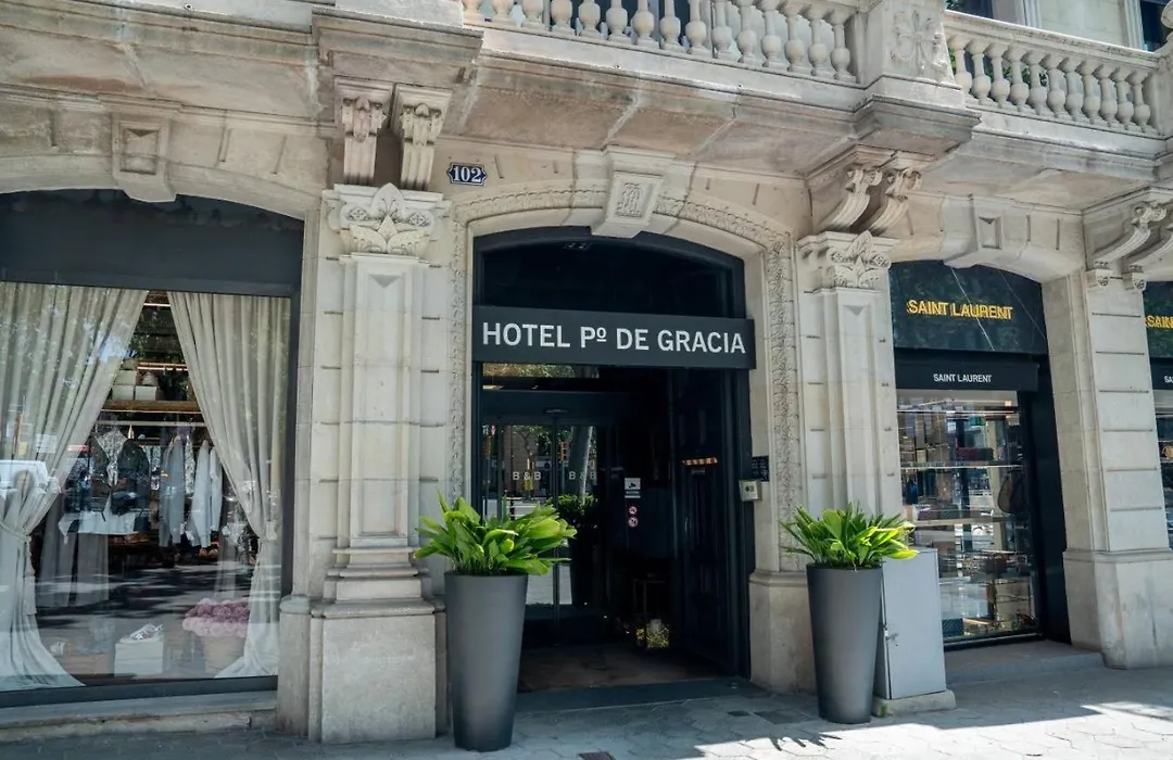 Hotel Paseo De Gracia-1