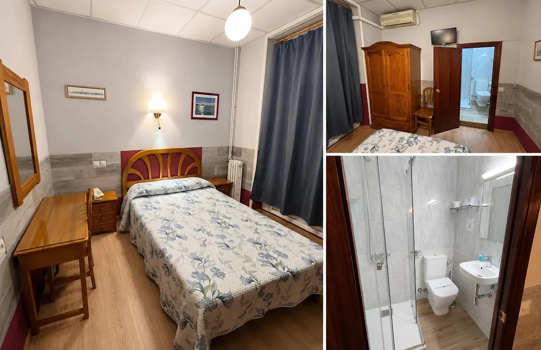 Hostal La Perla Asturiana-1