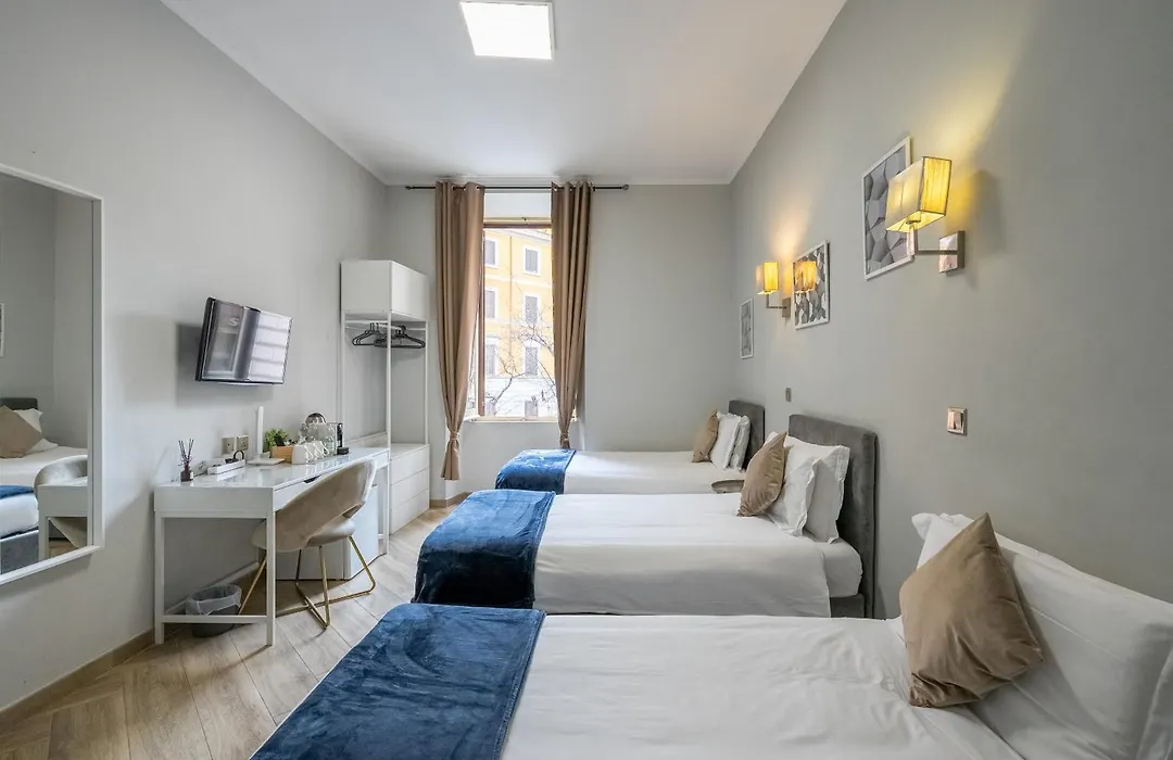Giusi Rooms - Aetheria Esquilinus Guesthouse-1