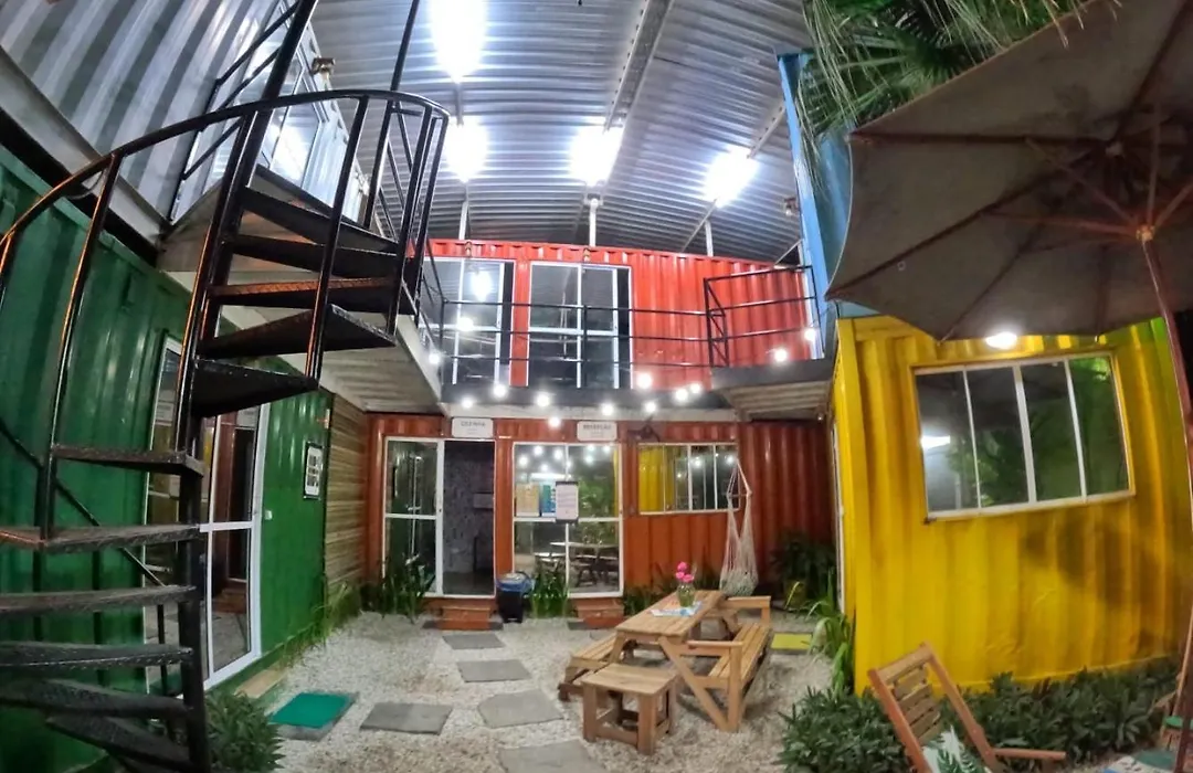 Container Hospedaria Paraty-1