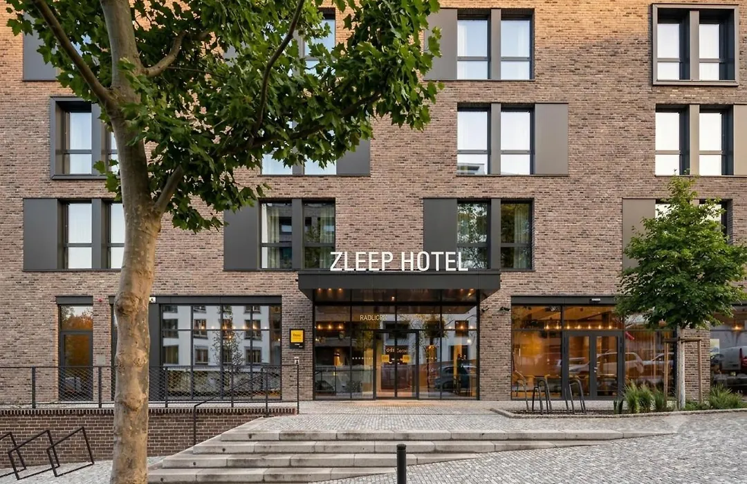 Zleep Hotel Prague-1