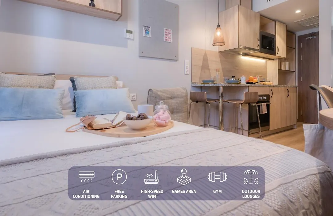 Livensa Living Salamanca Parking Free-1