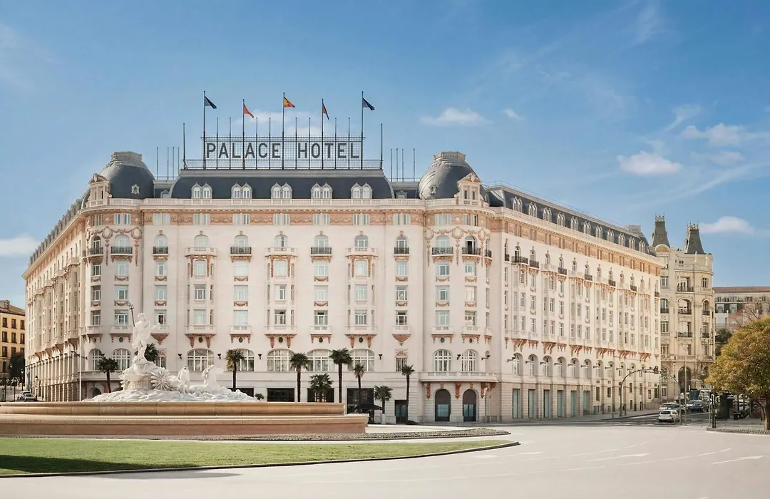 The Palace, A Luxury Collection Hotel, Madrid-1
