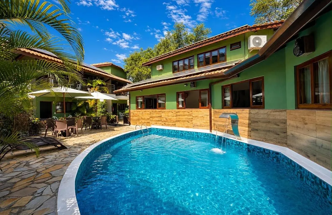 Pousada Morada da Praia - Ubatuba -Praia Grande-1
