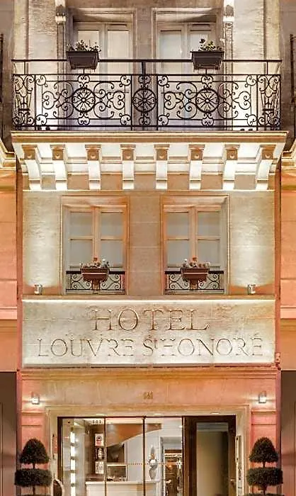Hotel Louvre Saint-Honoré-1