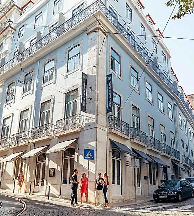 Lisboa Carmo Hotel-1