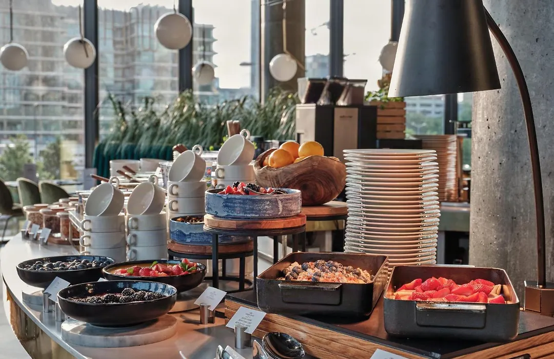 Crowne Plaza - Warsaw - The Hub By Ihg-1