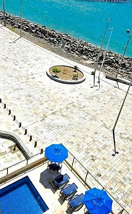 Flat Simples na Praia de Iracema-1