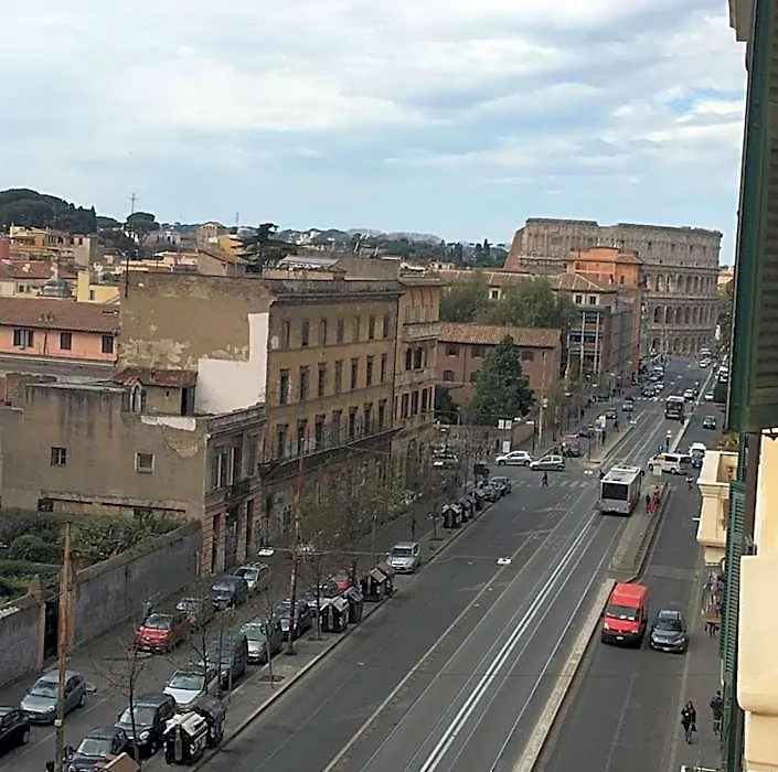 La finestra sul Colosseo B&B 1-1