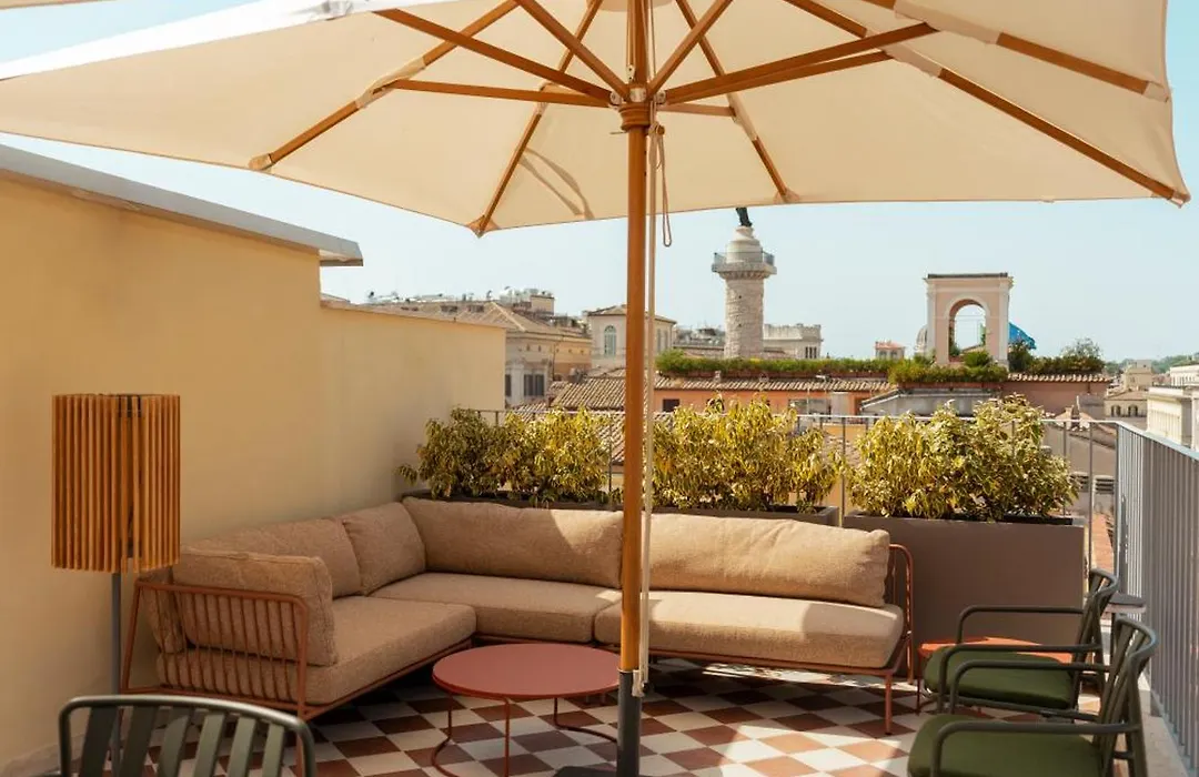 Cloud 7 Roma Hotel-1