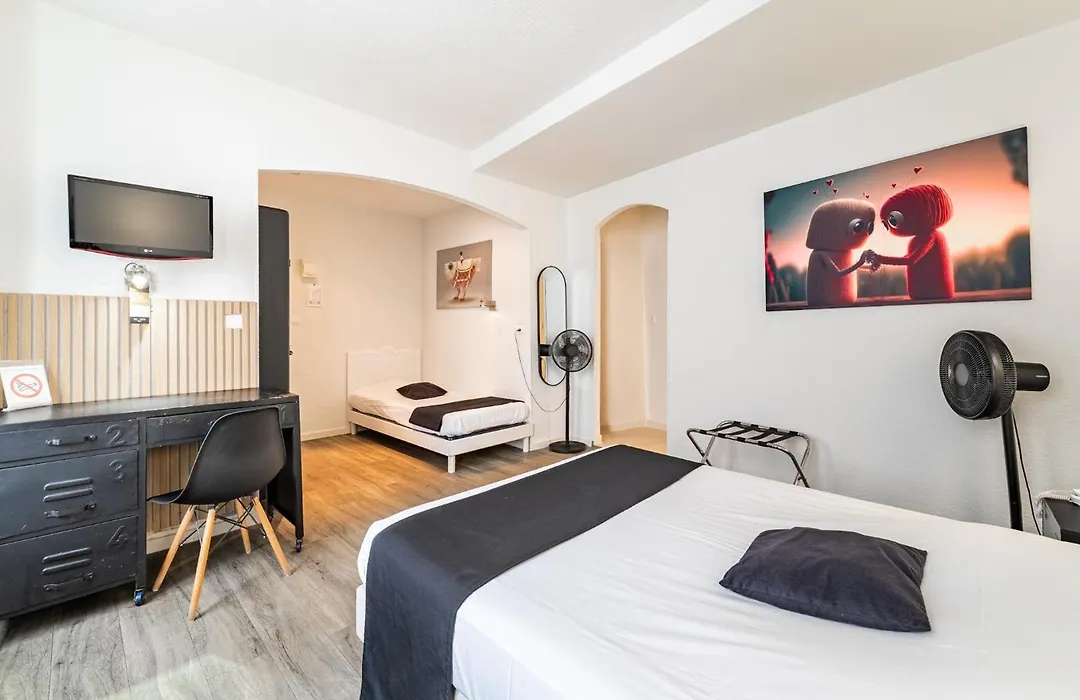 Etc...Hotel - Strasbourg Hyper Centre-1