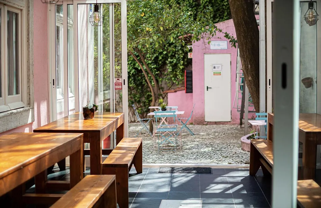 Safestay Lisbon Bairro Alto-1