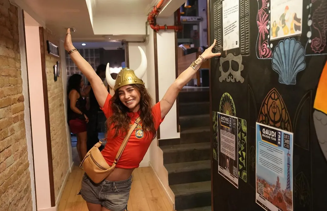 Black Swan Hostel Barcelona-1