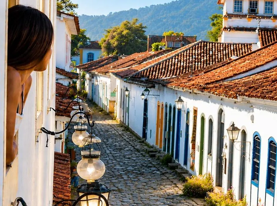 Pousada Café e Prosa Centro Histórico Paraty-1